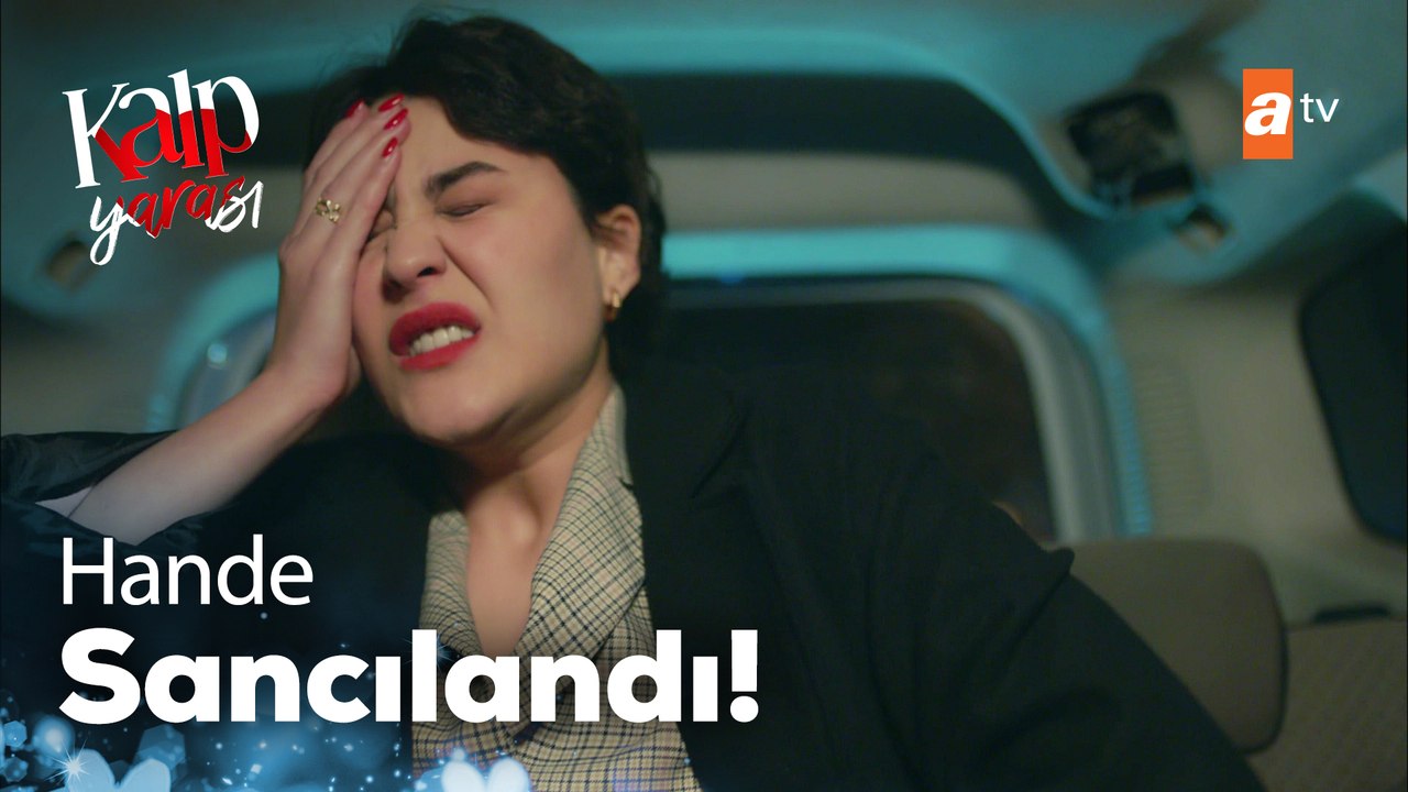 Hande'nin karnına sancı giriyor - Kalp Yarası 31. Bölüm