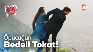 Ayşe, Ferit öpmek isteyince öyle bir tokat attı ki! - Kalp Yarası 31. Bölüm