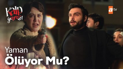 Yaman, Ferit için kurşunun önüne atladı! - Kalp Yarası 31. Bölüm