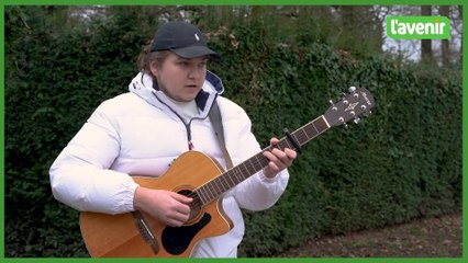 Alec Golard, la force tranquille - The Voice 2022, portraits-concerts des candidats namurois