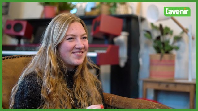 Valentine Martens, la stressée pétillante - The Voice 2022, portraits-concerts des candidats namurois