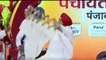 Video: Channi dances on stage of Panchayat AajTak Punjab
