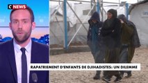 Yoann Usai : «La France n’a procédé à aucun rapatriement d’enfants de djihadistes depuis plus d’un an pour ne pas se mettre à dos l’opinion publique à l’approche des élections présidentielles»