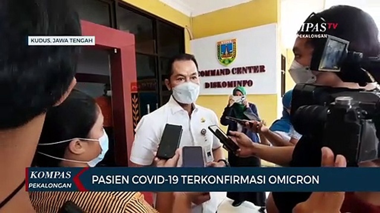 Pasein Covid-19 di Kudus Terkonfirmasi Omicron