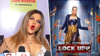Rakhi Sawant Slams Kangana Ranaut For Her New Show 'Lock Upp'