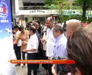 MH370: Waris berkumpul di Publika