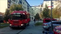 İzmir'de hastanede yangın paniği