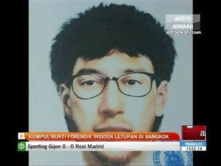 Kumpul bukti forensik insiden letupan di Bangkok