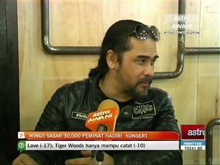 Wings sasar 30,000 peminat konsert