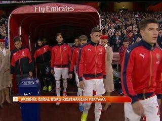 Arsenal gagal buru kemenangan pertama