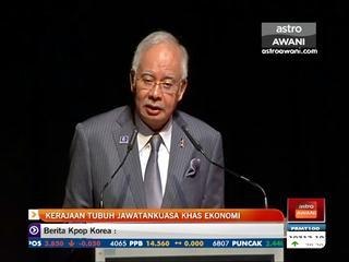 Kerajaan tubuh jawatankuasa khas ekonomi