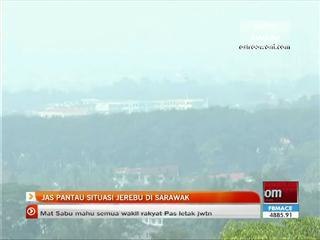 Jabatan Alam Sekitar situasi jerebu di Sarawak