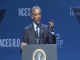 Obama touts clean energy initiatives at Las Vegas conference