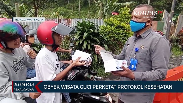 Obyek Wisata Guci Perketat Protokol Kesehatan