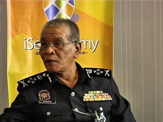 PDRM tepis dakwaan penggunaan senjata renjat pada BERSIH 4.0