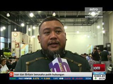 Afdlin Shauki kembangkan bisnes pakaian
