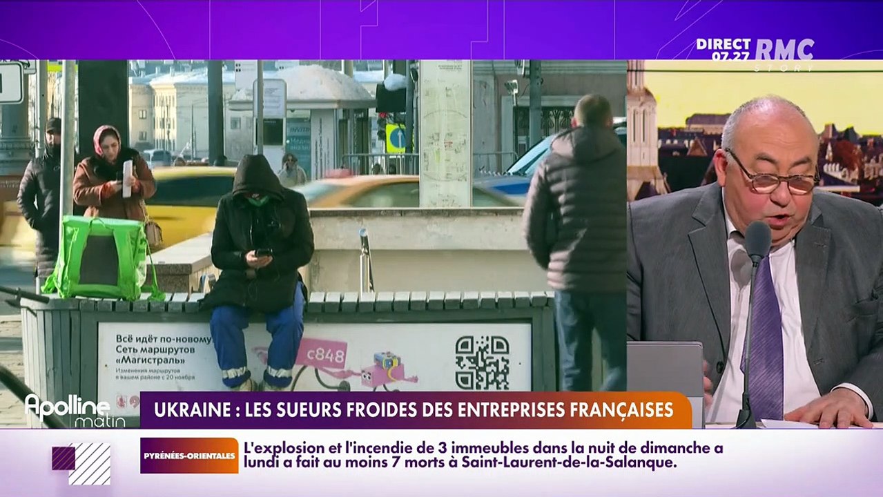 Lechypre d’affaires : Ukraine, les sueurs froides des entreprises françaises - 15/02