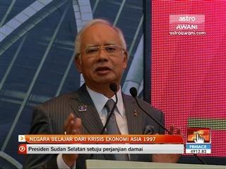 Negara belajar dari krisis ekonomi Asia 1997