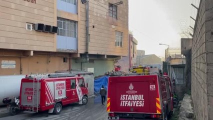 Gıda imalathanesinde çıkan yangın söndürüldü