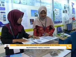 Komen Tengahari 30 April: Had maksimum umur belia diturunkan ke 30 tahun