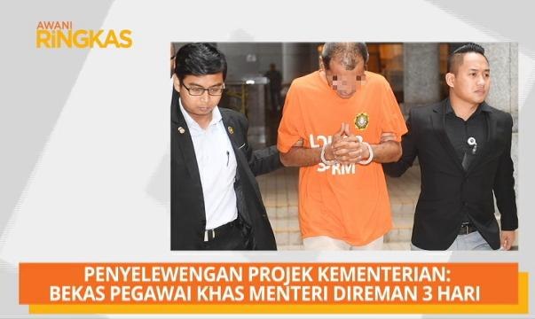 AWANI Ringkas: 1 Mei bukan 'cuti umum' buat menteri Malaysia, seleweng projek & mangsa Sungai Kim Kim