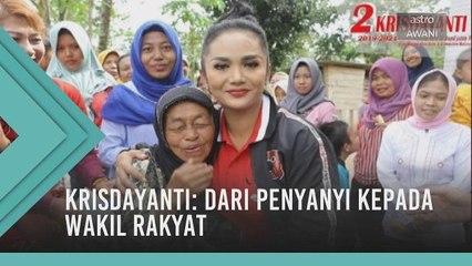 Krisdayanti: Dari penyanyi kepada wakil rakyat Indonesia