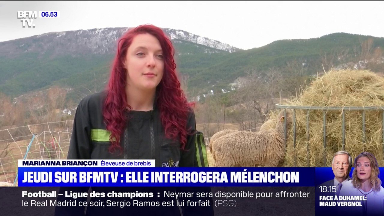 "La France dans les yeux": cette agricultrice souhaite en savoir plus sur l'avenir que donnerait Jean-Luc Mélenchon à son métier