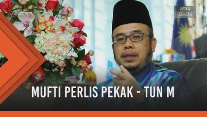 Tun Mahathir sifatkan Mufti Perlis pekak