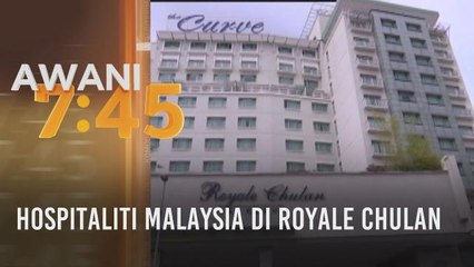 Hospitaliti Malaysia di Royale Chulan