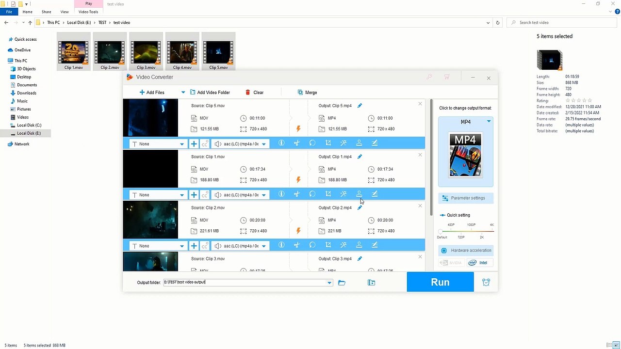 How to Merge MOV Files without Effort on Windows? video Dailymotion