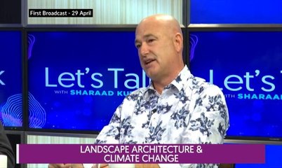 Let's Talk: Landscape Architecture and Climate Change