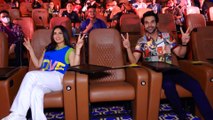 Rajkummar Rao, Bhumi Pednekar Surprise Their Fans In Theatre