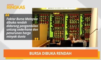 Tải video: AWANI Ringkas: Kes SRC International, Ringgit tidak berubah & Bursa dibuka rendah