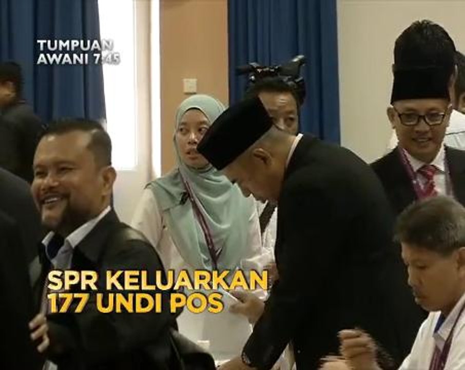 Tumpuan AWANI 7.45: Kos ECRL mungkin diturunkan & SPR keluarkan 177 undi pos