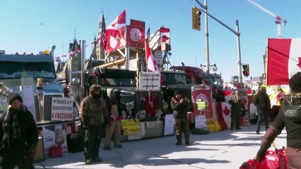 Canada, il premier Trudeau invoca la legge speciale contro il blocco dei camionisti