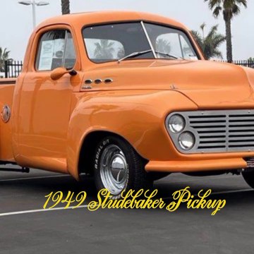 1949 Studebaker Pickup . Classic cars