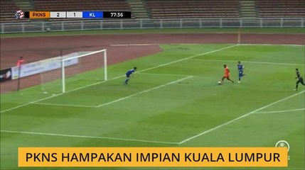 Liga Super: PKNS hampakan impian Kuala Lumpur