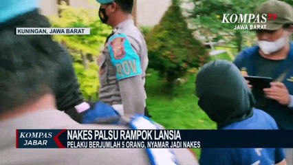 Ibu Dan Anak Jadi Dalang Perampokan Lansia