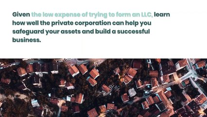 How can LLC is beneficial for business?- Michael W Lanier