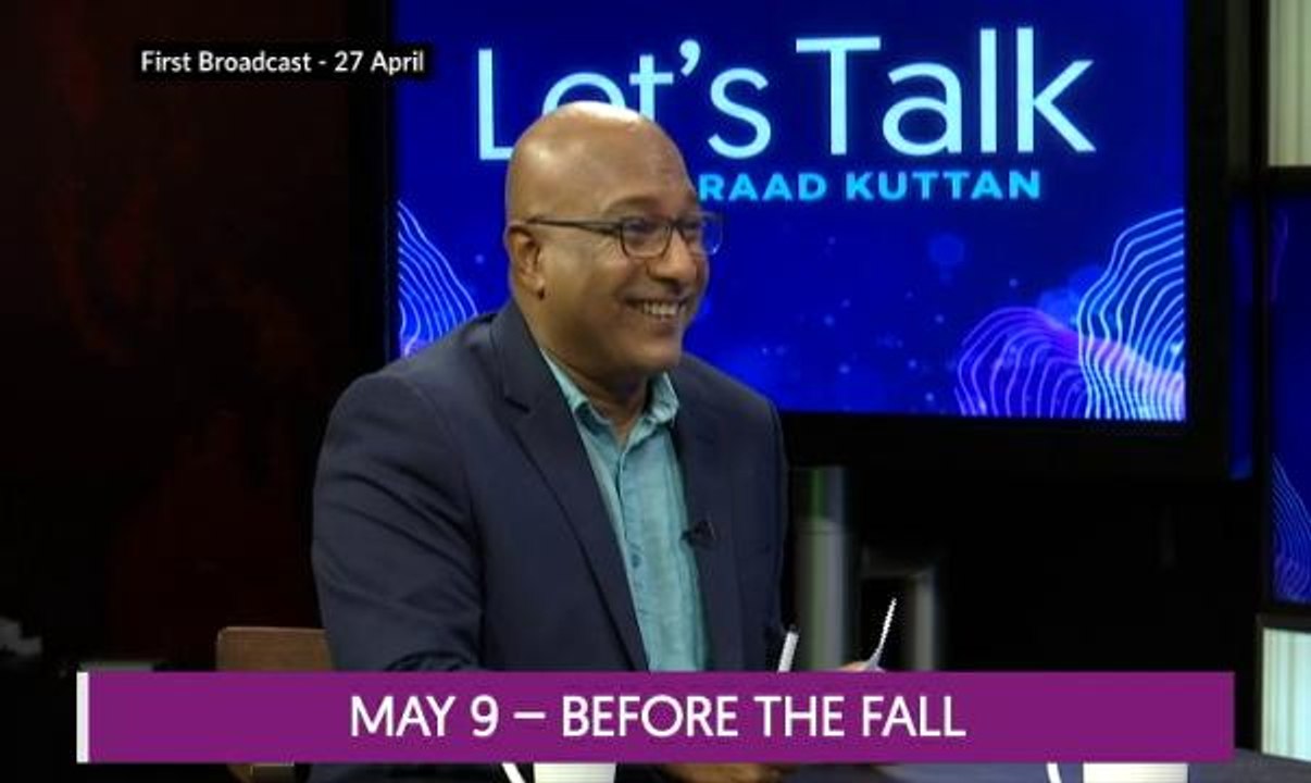 Let's Talk: May 9 - Before The Fall