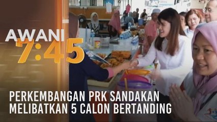 Perkembangan PRK Sandakan melibatkan 5 calon bertanding