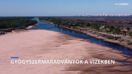 Globális probléma a folyók gyógyszerszennyezettsége