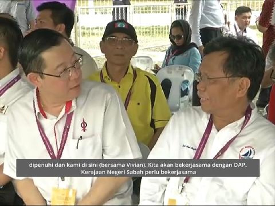 Vivian cukup matang, Shafie bidas PBS gagal jadi kerajaan 20 tahun