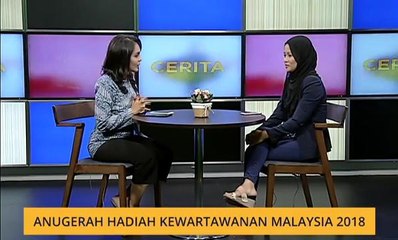 Cerita Sebalik Berita: Anugerah Hadiah Kewartawanan Malaysia 2019