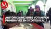 En Ocotequila, Guerrero las mujeres votan por primera vez