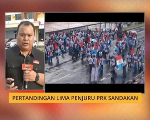 Cerita Sebalik Berita: Pertandingan lima penjuru PRK Sandakan