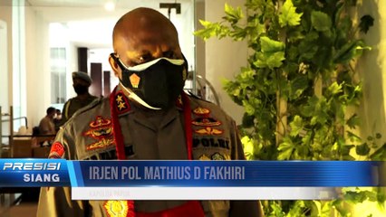 Kapolda Papua Harap Operasi Damai Cartenz 2022 Dan Operasi Rasaka Cartenz 2022 Utamakan Soft Approach Dan Sinergitas