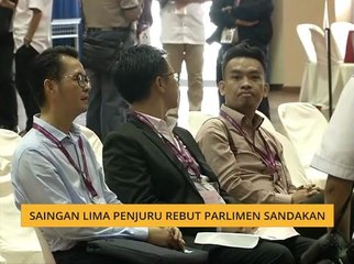 Saingan lima penjuru rebut Parlimen Sandakan
