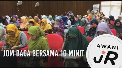 #AWANIJr: Jom baca bersama 10 minit