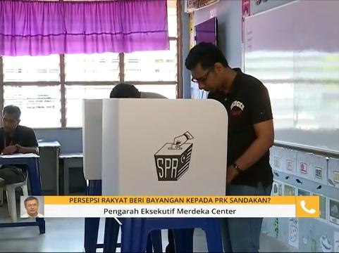 Komen Tengahari 27 April: Persepsi rakyat beri bayangan kepada PRK Sandakan?